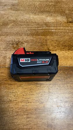 Milwaukee M18 RedLithium XC 5.0 Battery