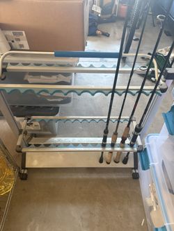 Fishing Rod Rack