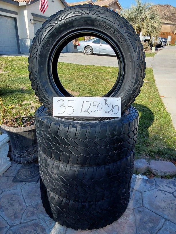 35 12.50 Xr20 Tires