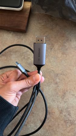 UGreen 8K DP to USB C cord