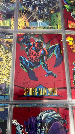 1993 SkyBox Marvel Spider-Man 2099 #5 Red Foil Excellent