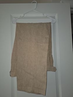 Beige Mens Slacks