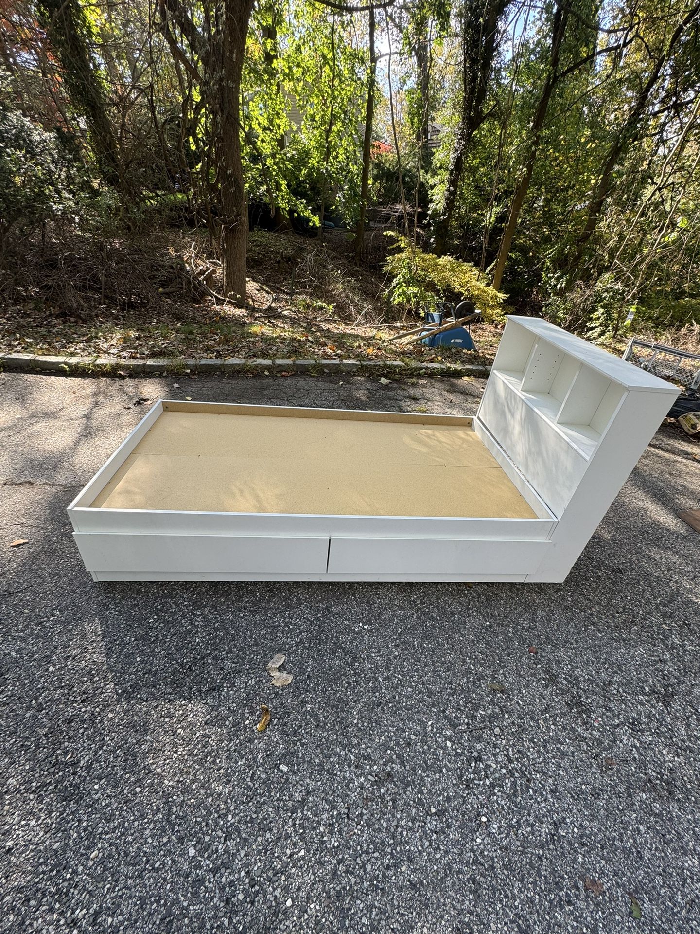 Bed Frame with Storage