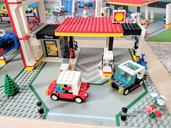 LEGO Ville – 6394 Metro Parc & Service Tour Avec Instructions Complet