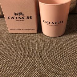 Coach Fragrance Candle