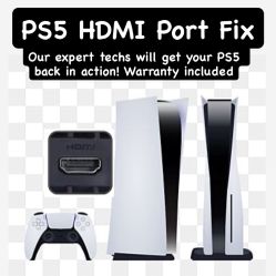 PS5 HDMI Port Repair