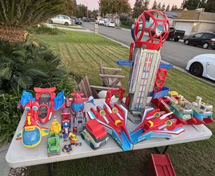 Paw Patrol Vintage Lot 