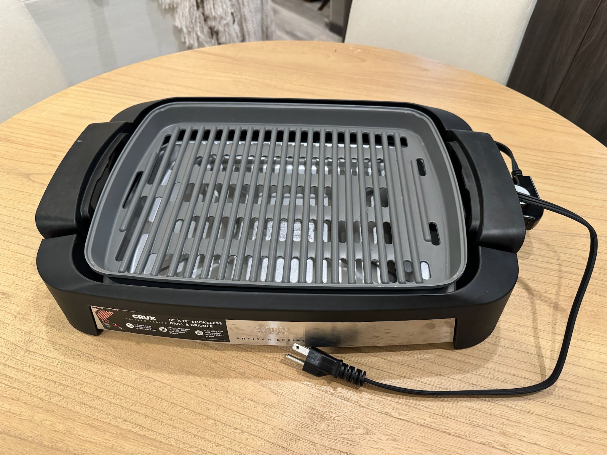 Crux 12 x 16 Smokeless Grill & Griddle