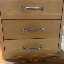 3 Drawer storage