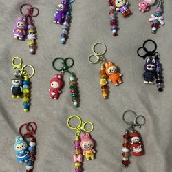 Labubu Keychains 
