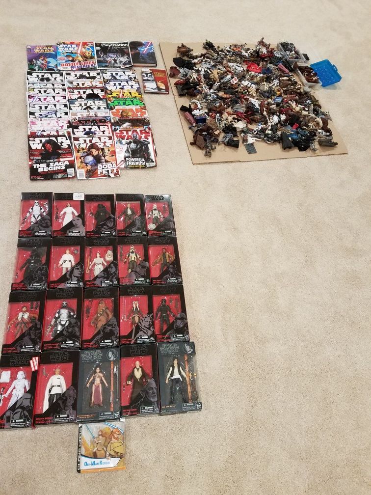 Star war collection