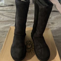 UGG Tall Black Boots