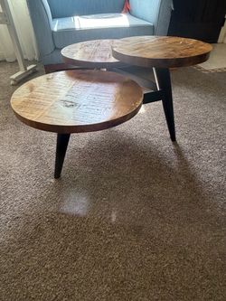 World Market side table / coffee table