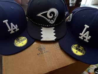 size 8 Fitted Hats