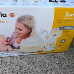 Medela Sonata Breast Pump – New Sealed in Box