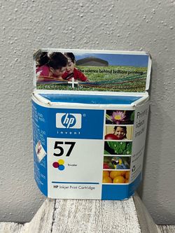 HP 57 Tri-Color Ink Cartridge C6657AN New Factory Sealed Box Expired Aug 2006