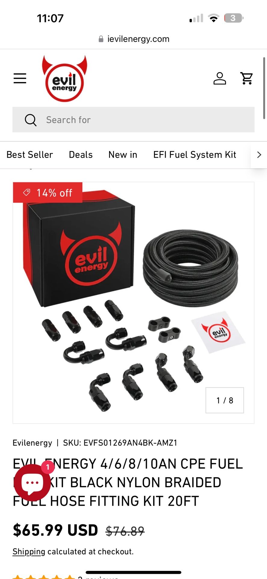 Evil Energy Full Horse