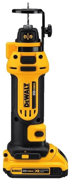 DEWALT 20-Volt MAX Lithium-Ion Cordless Drywall Cut-Out Tool (Tool-Only)