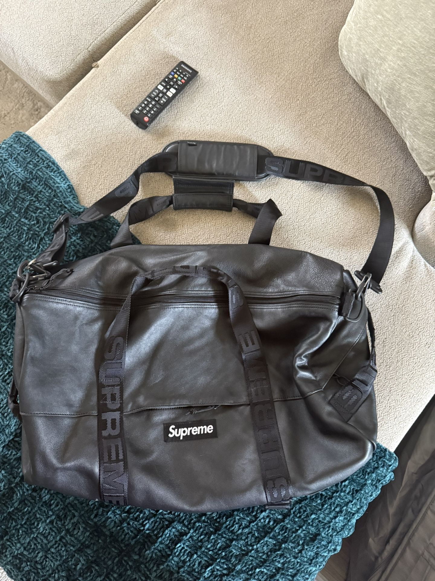 Supreme Duffle Bag 