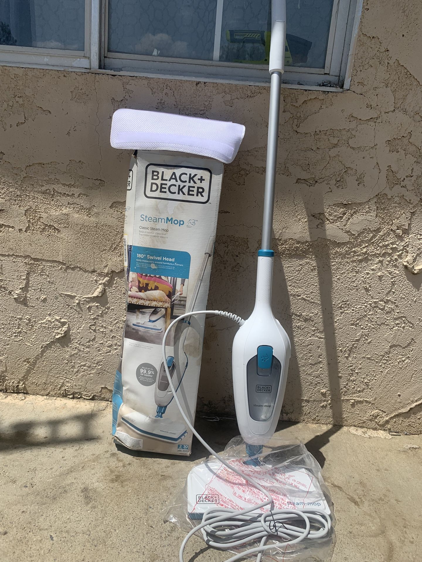 Black- Decker Steam Mop