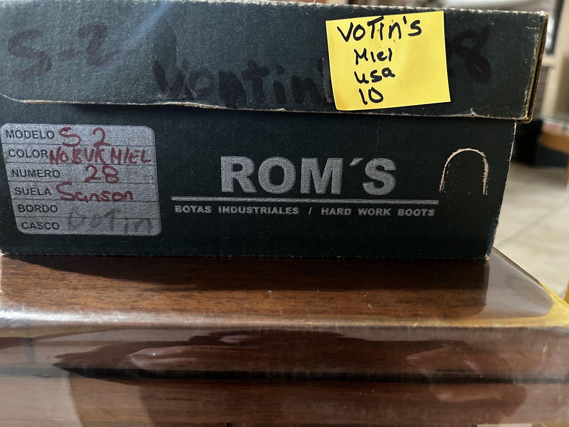 Work Boots