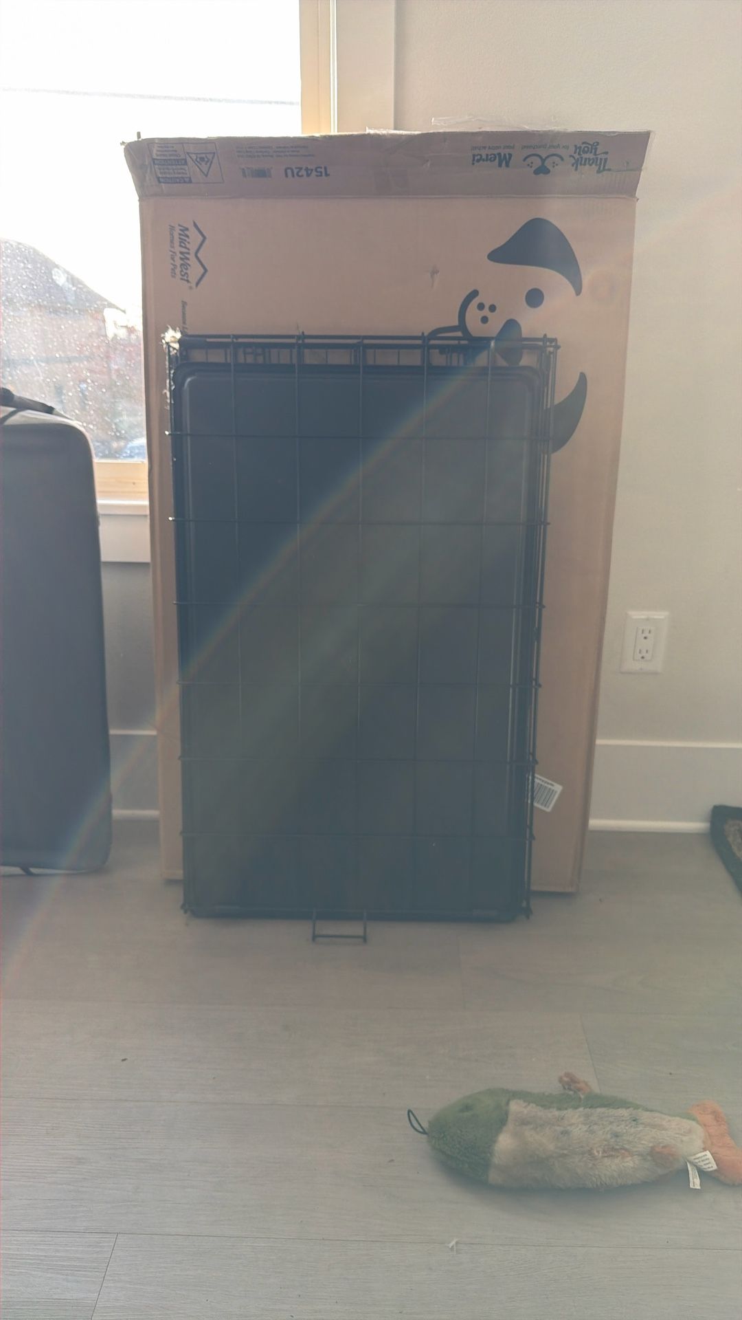 MidWest Homes for Pets 36-Inch iCrate Folding Dog Crate