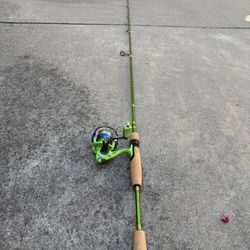 ACC Crappie Fishing Rod & Reel (barely used - perfect condition): $125 ($200 new!)