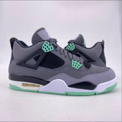 Jordan 4 Retro Green Glow