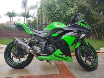 2013 Ninja 300 Special Edition with ABS