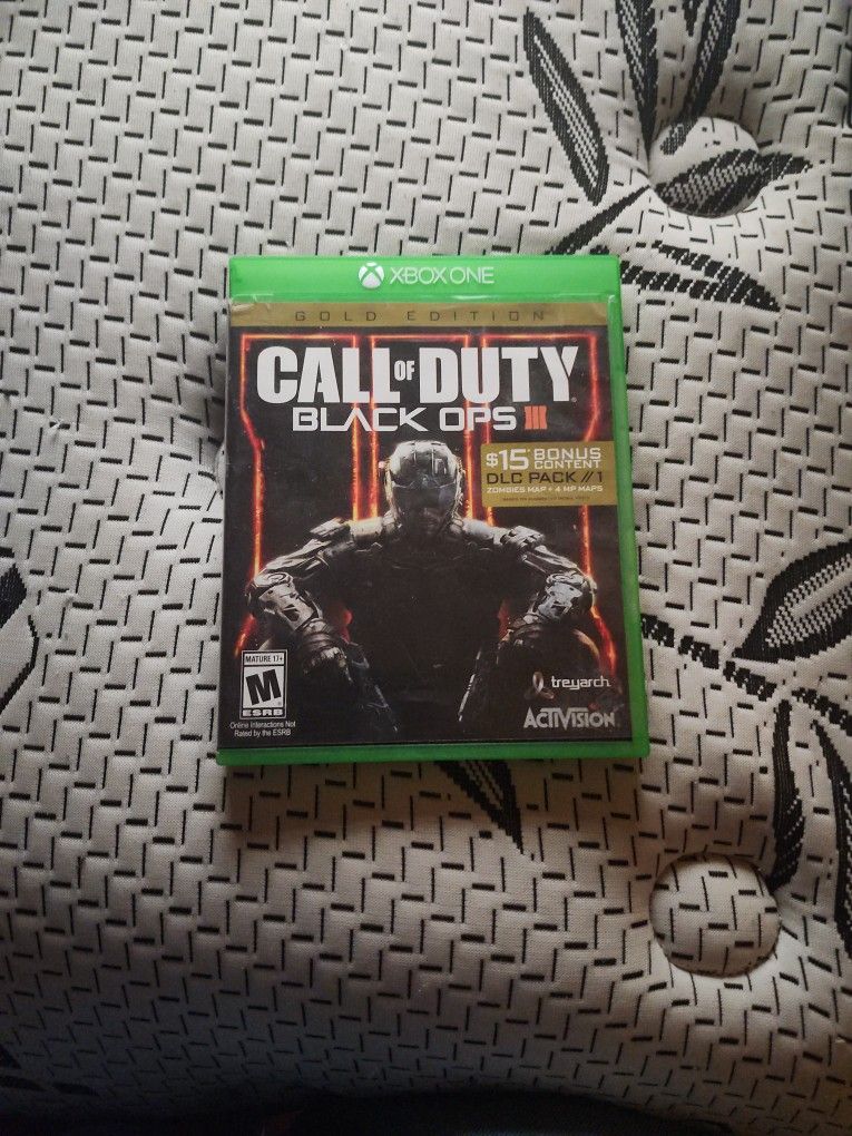 Call Of Duty: Black Ops 3