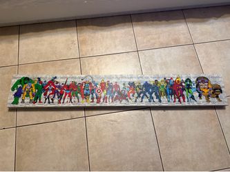 Marvel wall decor