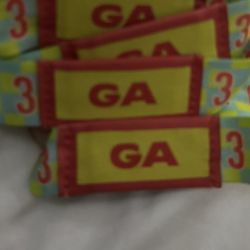 BottleRock Sunday Wristbands For Sale 