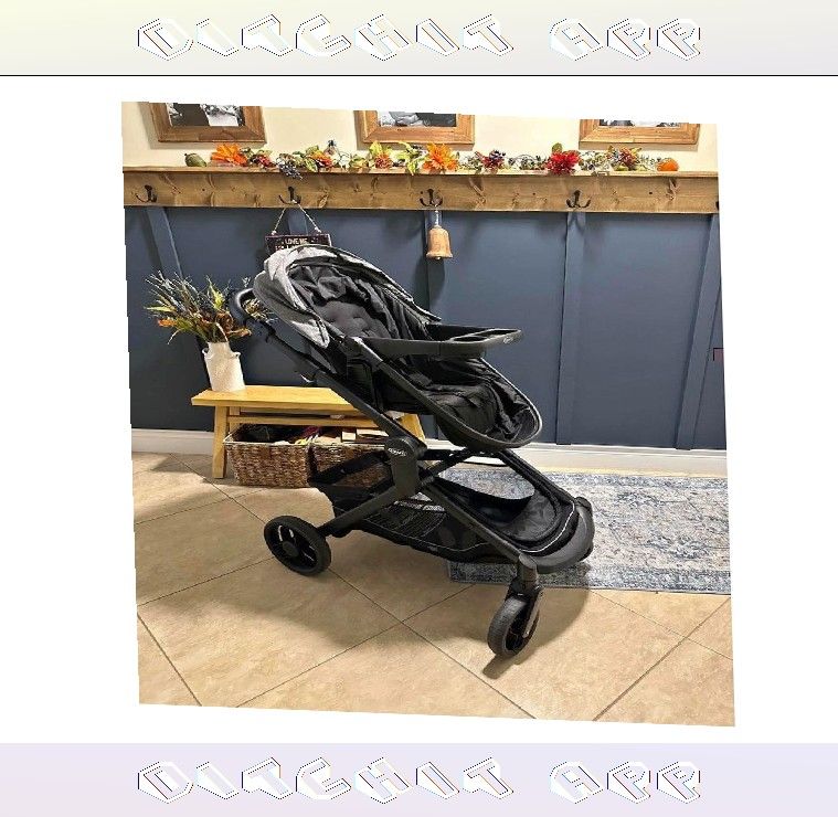 Fresh Children's Buggy Safe, Chic, and Ready for Exploration few less