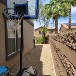 Lifetime Basketball Hoop - $25