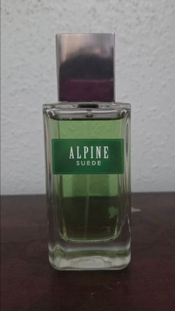 Alpine suede cologne