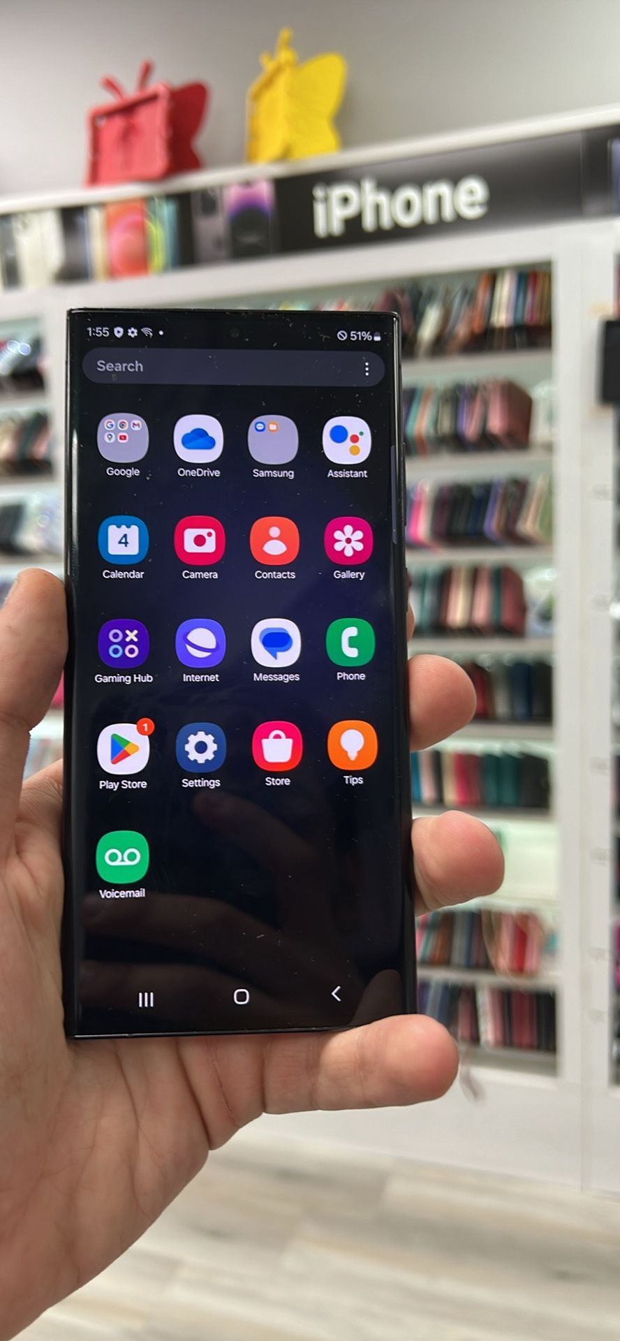 Samsung Galaxy S23Ultra 256GB *Spectrum Lock* + *With Warranty* + *With Charger*