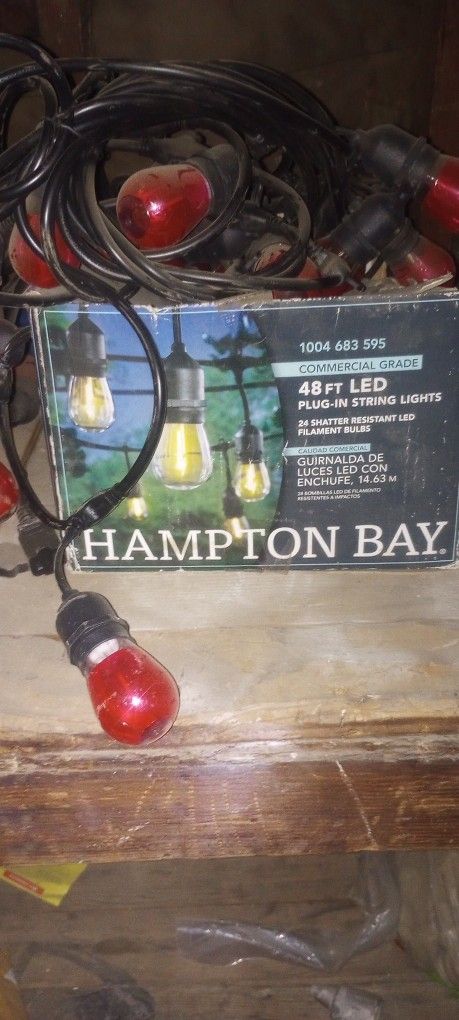 Hampton Bay Exterior Lights