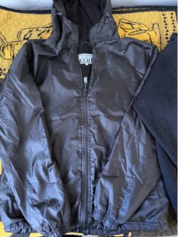 Pro club windbreaker/hoodie