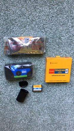 New In Box Vintage Film, Prints And Slides