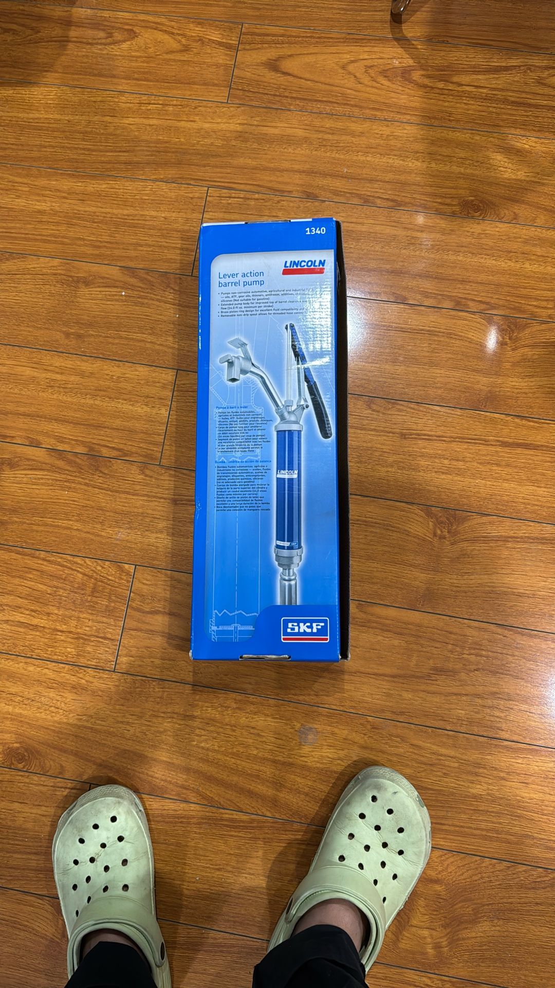 Barrel Pump 