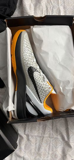 Nike Zoom Kobe Bryant 6 Protro White Del Sol