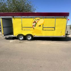 22 Ft Food Trailer 2023