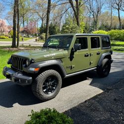 2021 Jeep Wrangler