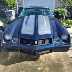 1980 Chevy camaro!
