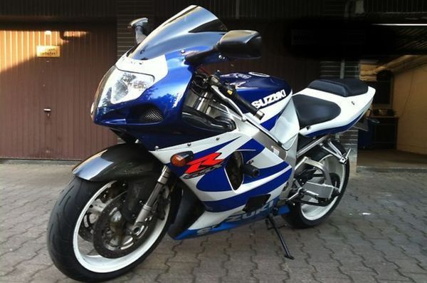2001 suzuki gsxr 750