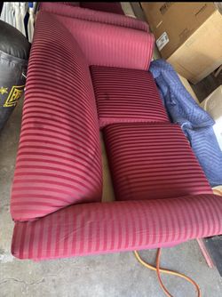 Red Beautiful 2 Piece Sofas
