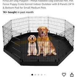 Dog Playpen, Excellent Condition 