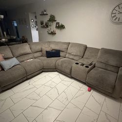 Sectional Recliner