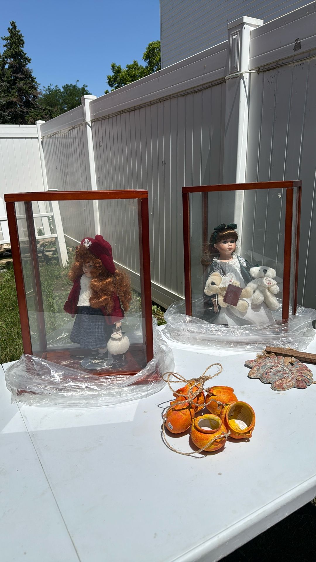 Antique Porcelain Dolls