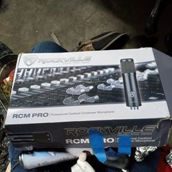 Rockville Rcm pro professional cardioid condenser microphone